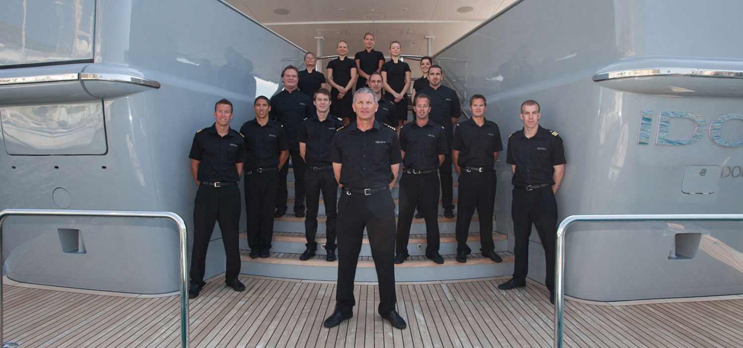 Fraser provides superyacht jobs and super crews