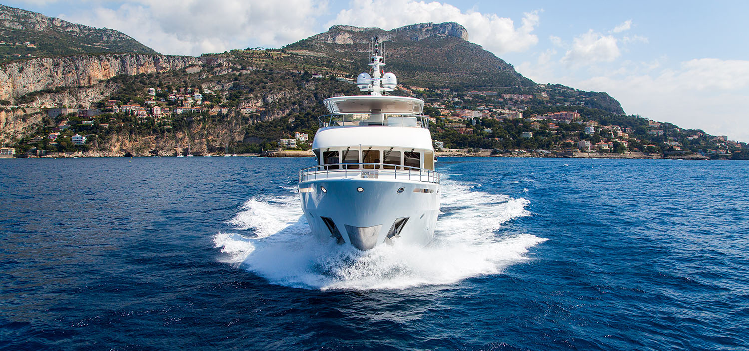 Selling your motor yacht is plain sailing with Fraser