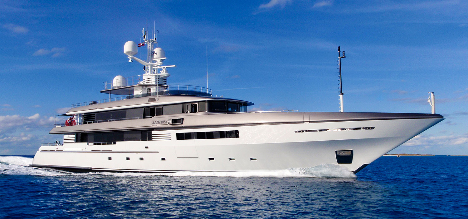 Codecasa Yachts come from a great tradition of craftsmanship and maritime heritage