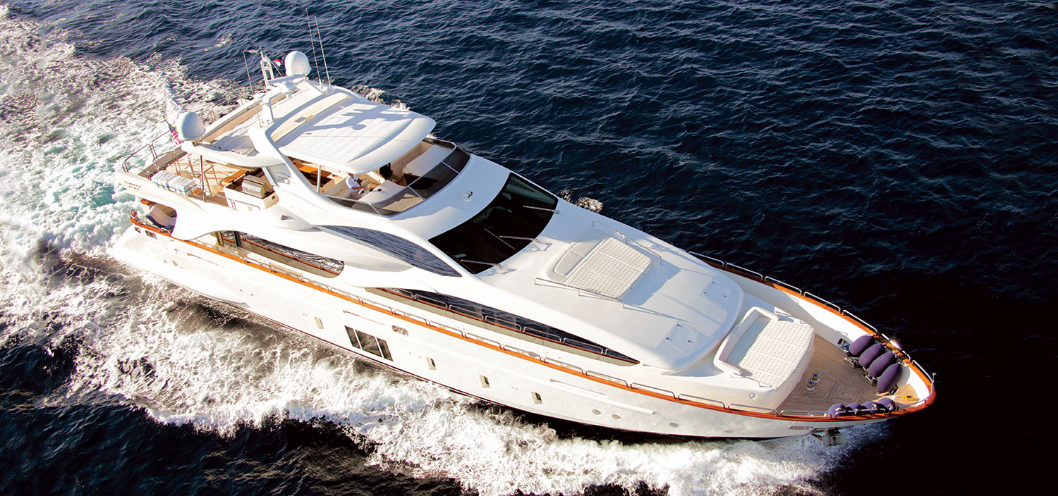 Azimut Yachts like Andiamo for sale from Fraser - Italian Sport Yachts