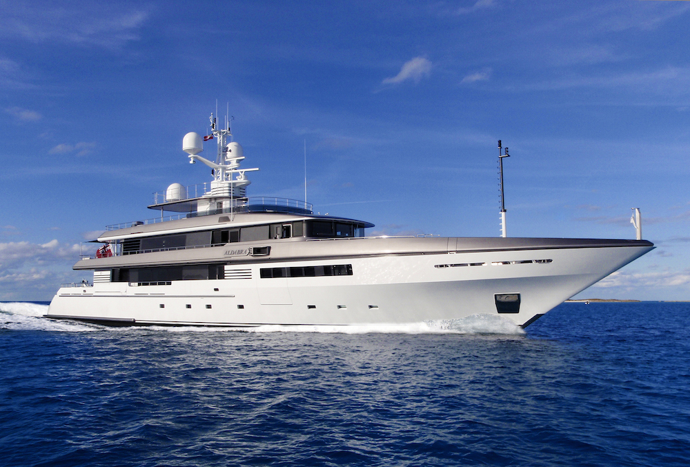 M/Y ALDABRA yacht for sale