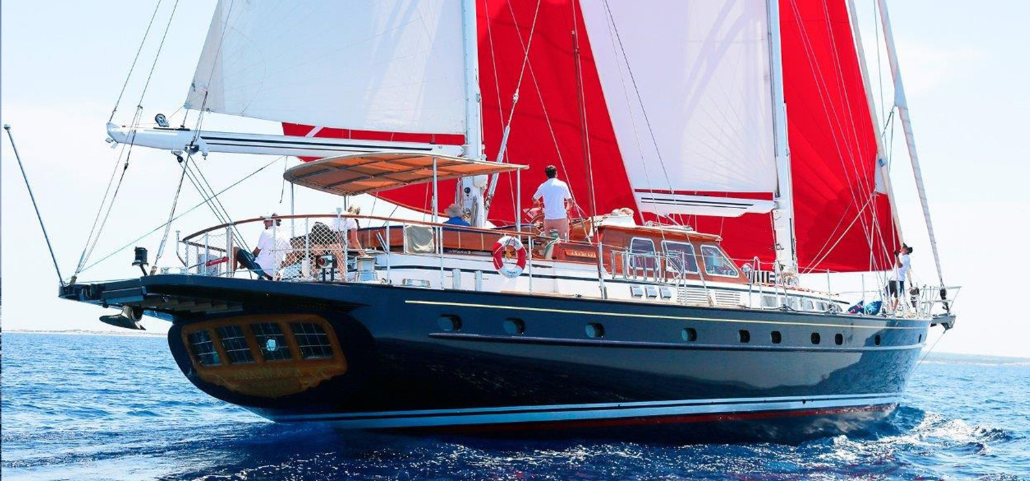 30 ft sailing yacht for sale