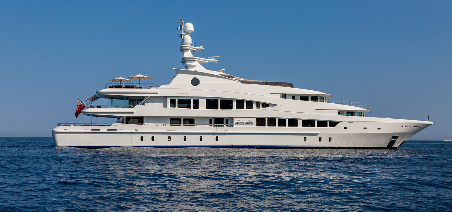 3 million pound yacht