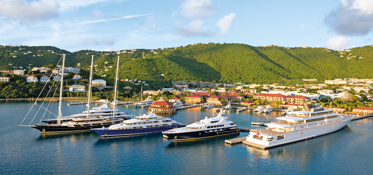 USVI Yacht Charter 2024 2025 2026 Fraser Yachts