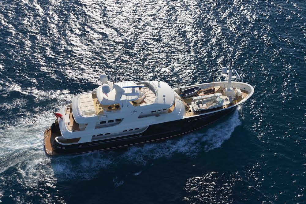 M/Y SAFIRA yacht for charter