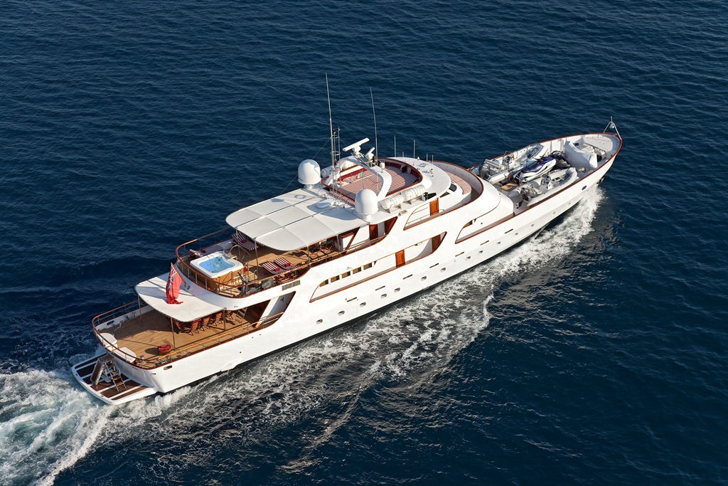 M/Y SARITA SI yacht for charter Fraser