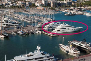 superyacht berths for sale