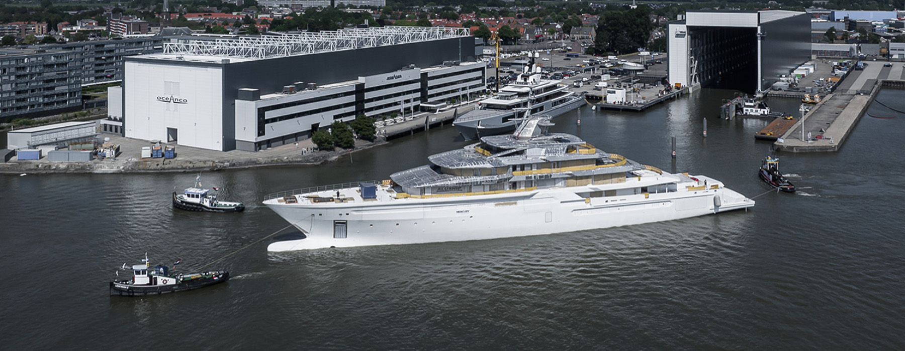 Oceanco Yachts for Sale - Dutch pedigree yachts