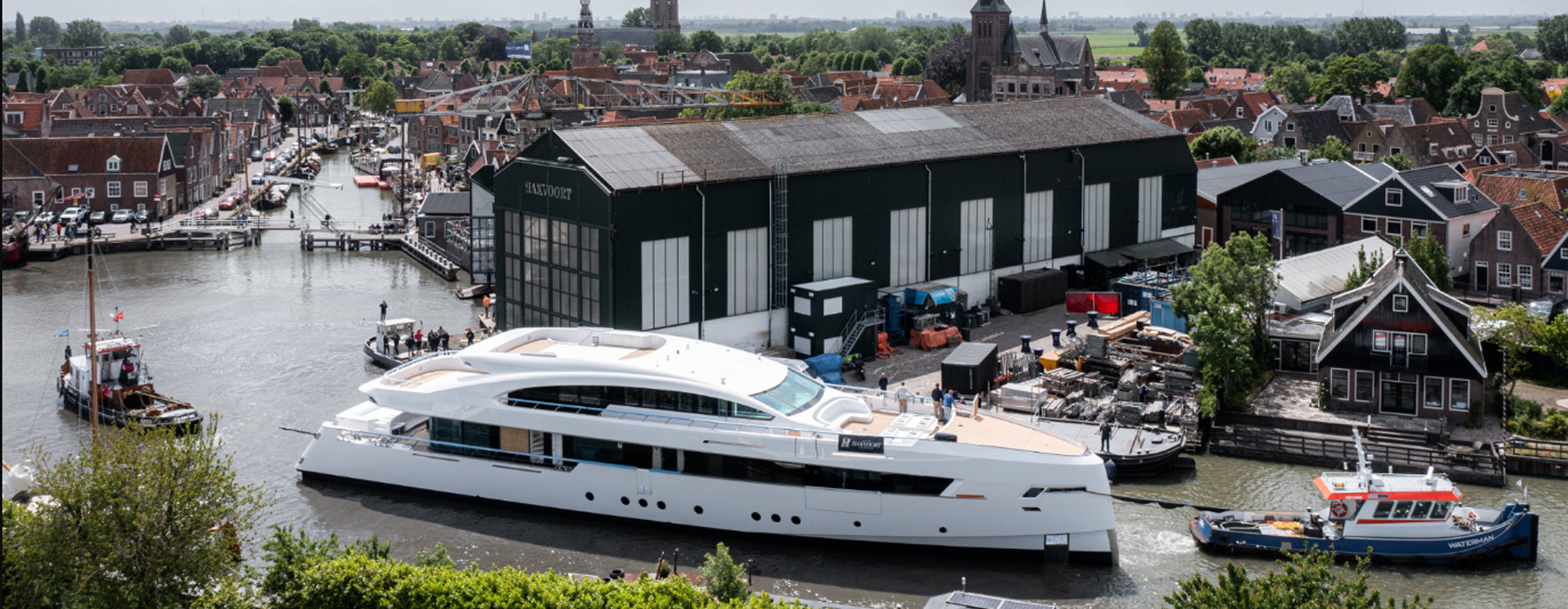 High-quality vessels from shipbuilder Hakvoort Yachts for sale from Fraser - Luxury Dutch Yachts
