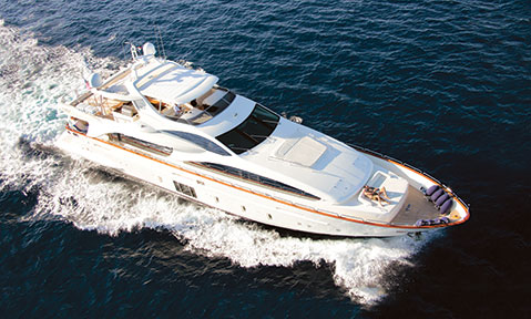 Azimut - yacht for sale