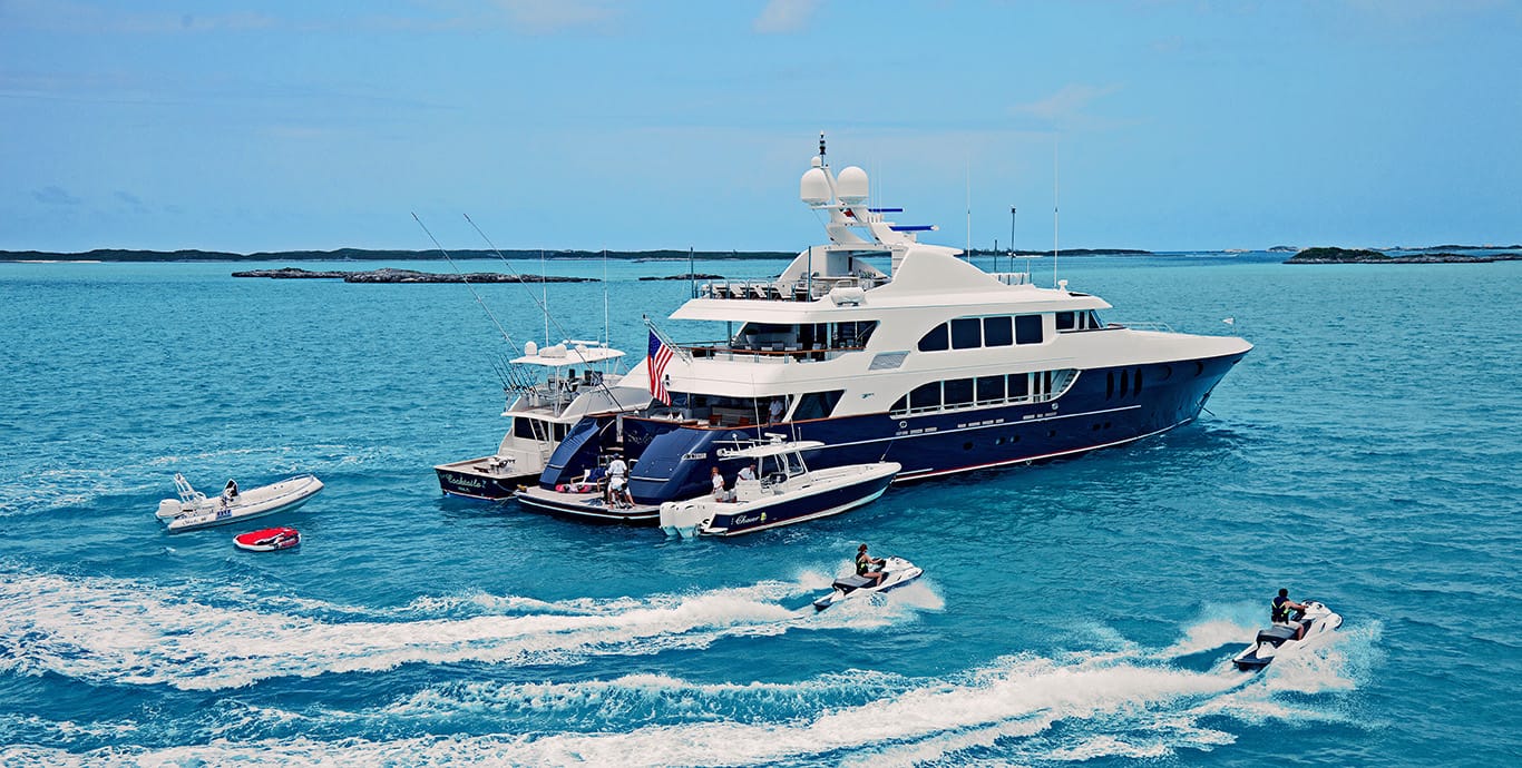 motor yacht mirabella