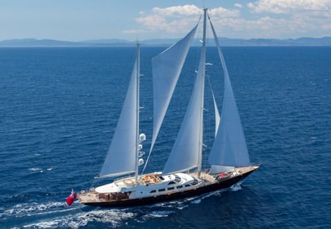 Antara Yacht For Charter Fraser