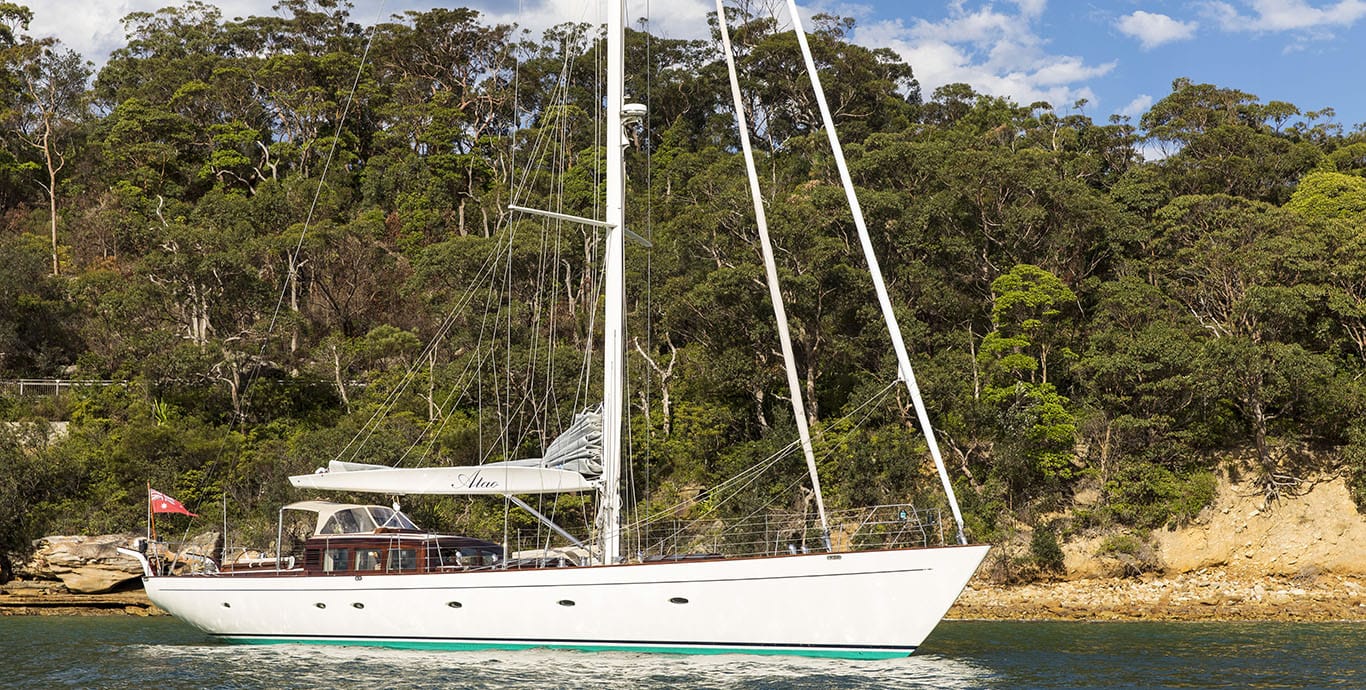 atao yacht for sale