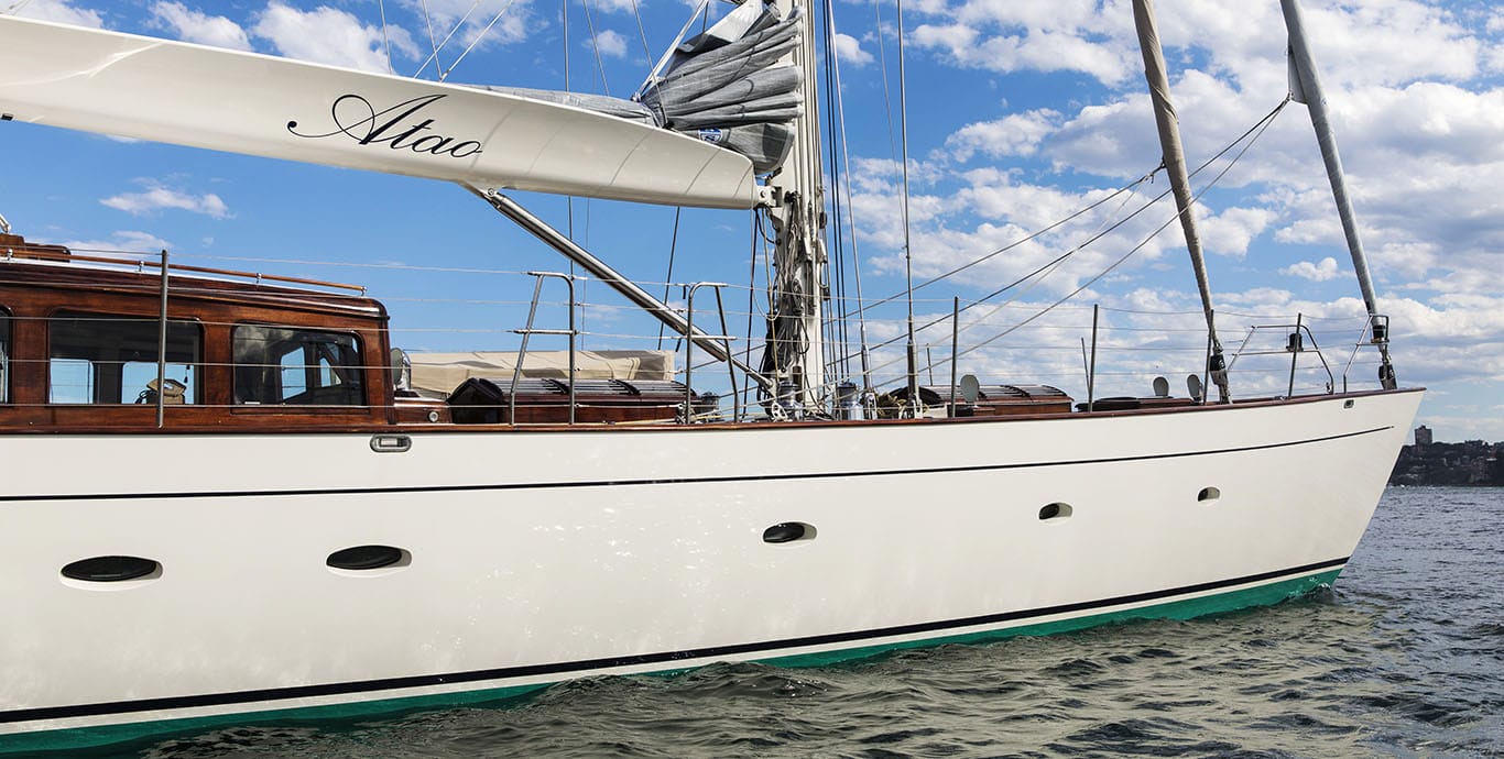ATAO Yacht for Sale | Fraser