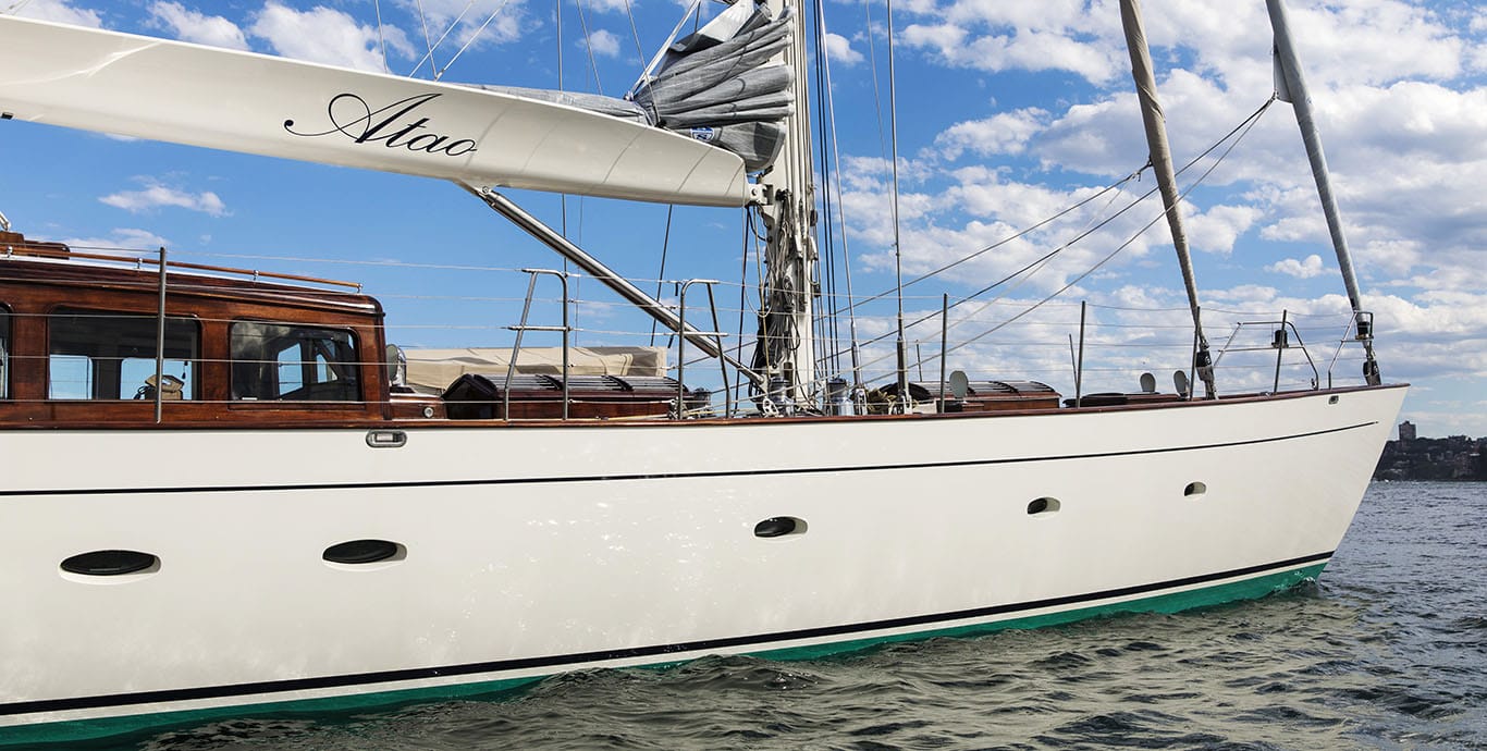 atao yacht for sale