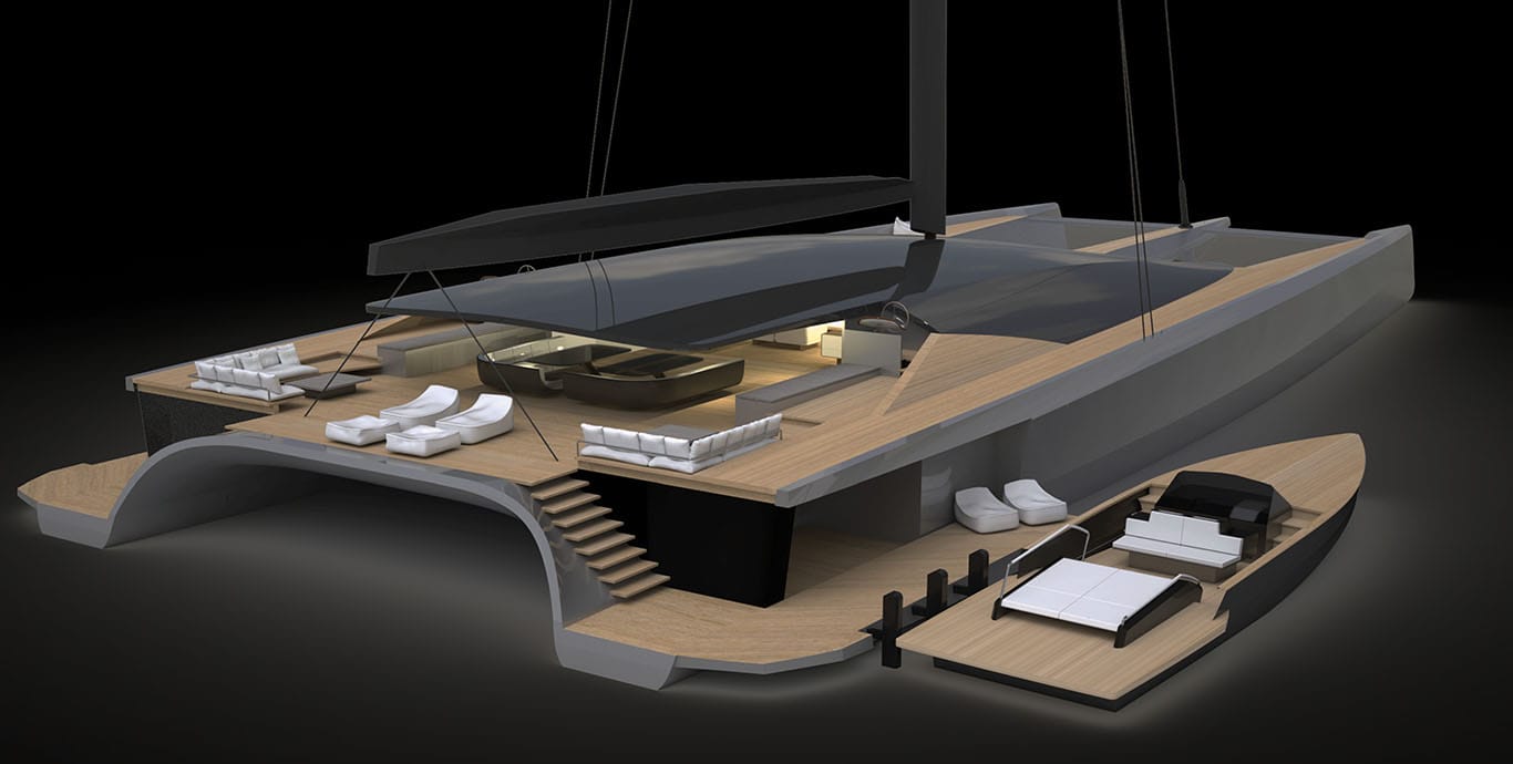 black cat 50 catamaran price