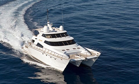 yacht charter management companies