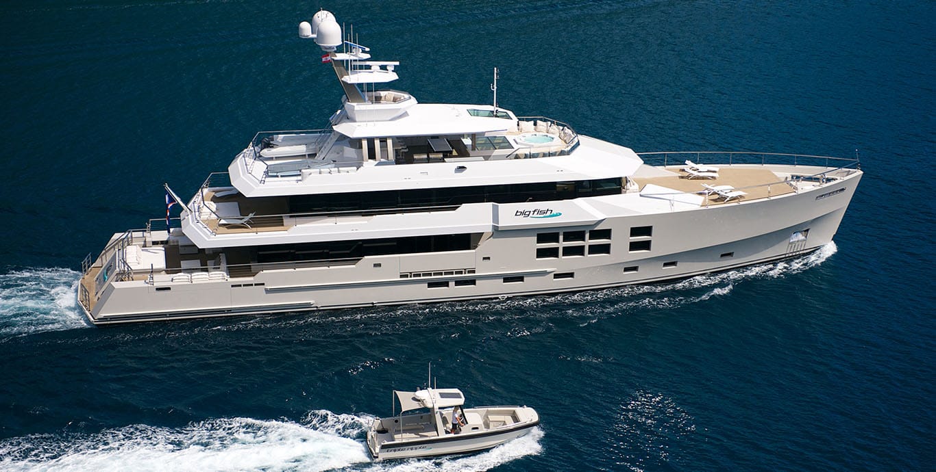 big fish motor yacht