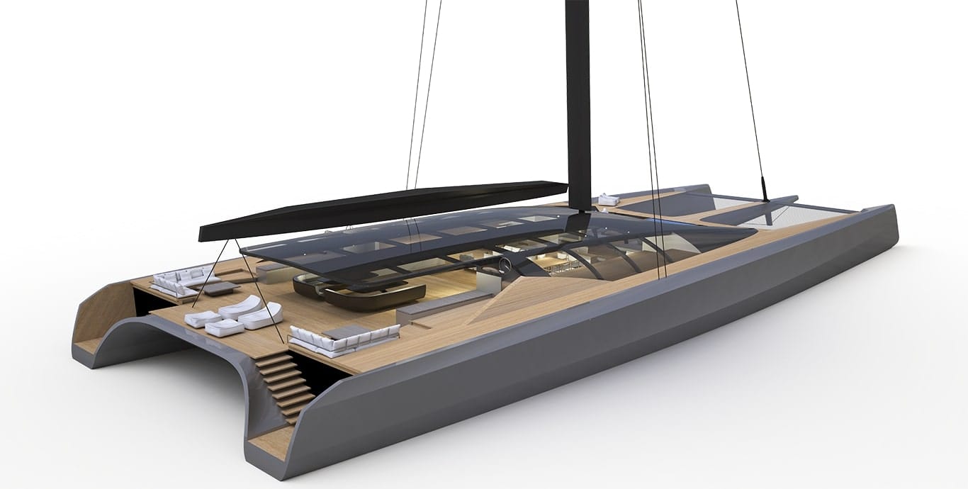 black cat 50 catamaran price