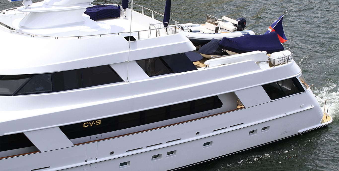 motor yacht cv 9