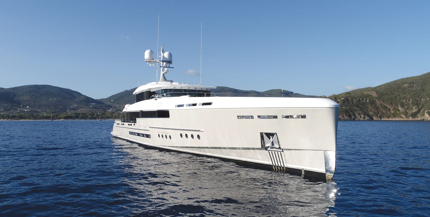 endeavour 2 yacht