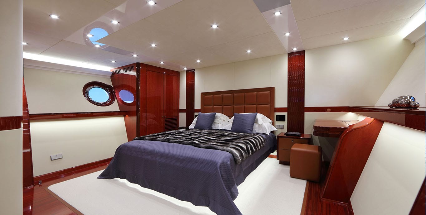 galaxy of happiness yacht interior