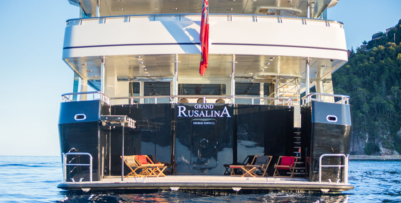 grand rusalina yacht for sale