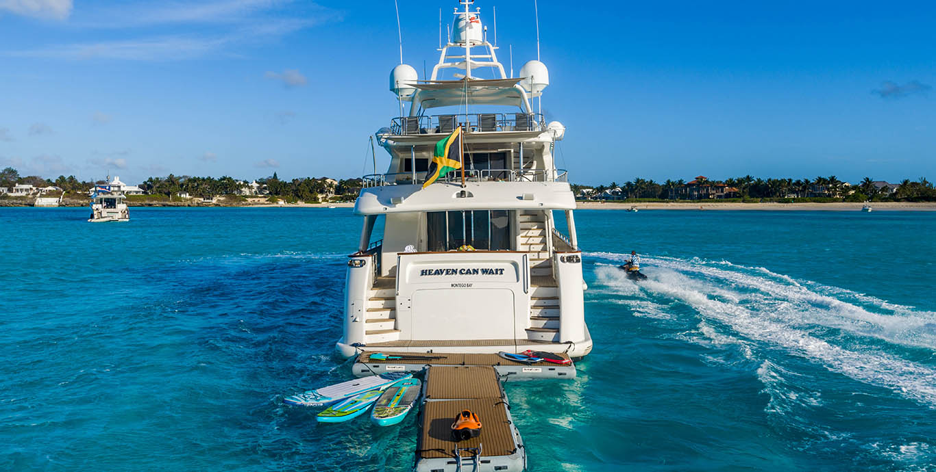 Heaven Can Wait Yacht, 34m Benetti SpA