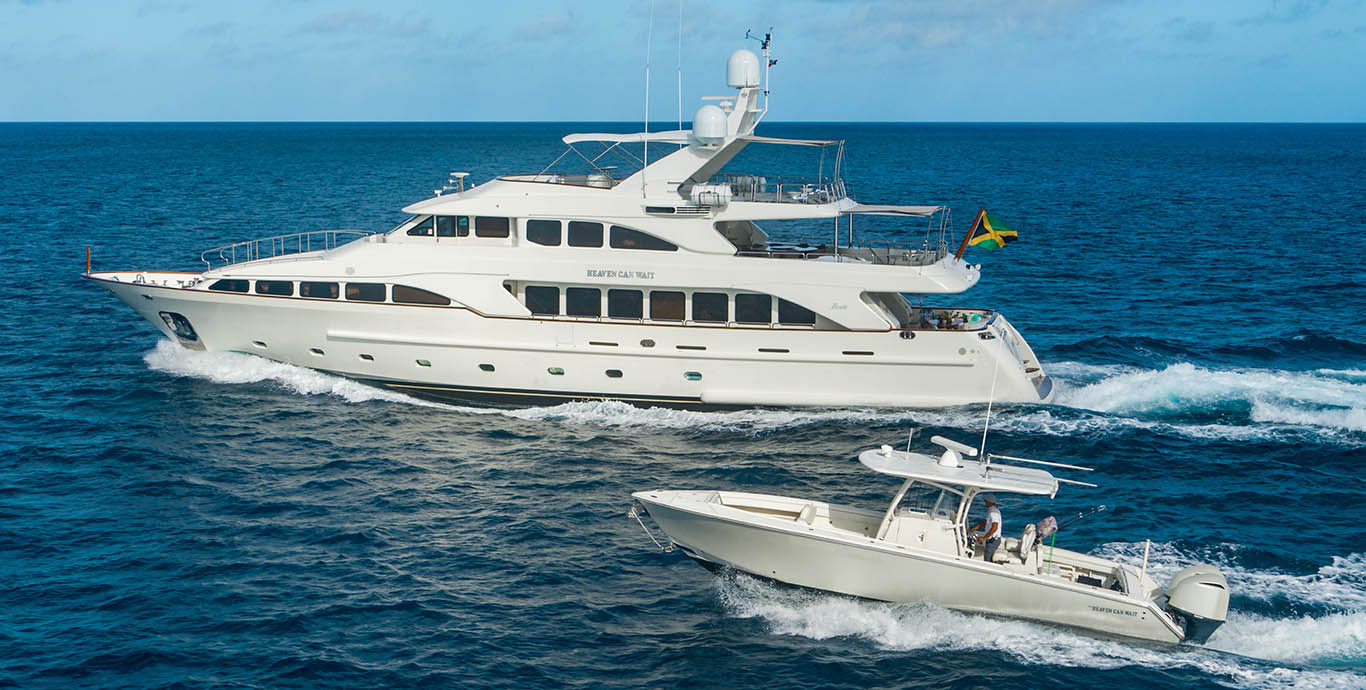 HEAVEN CAN WAIT YACHT FOR CHARTER