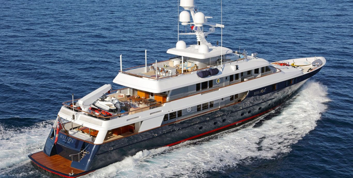 who owns helios 2 yacht