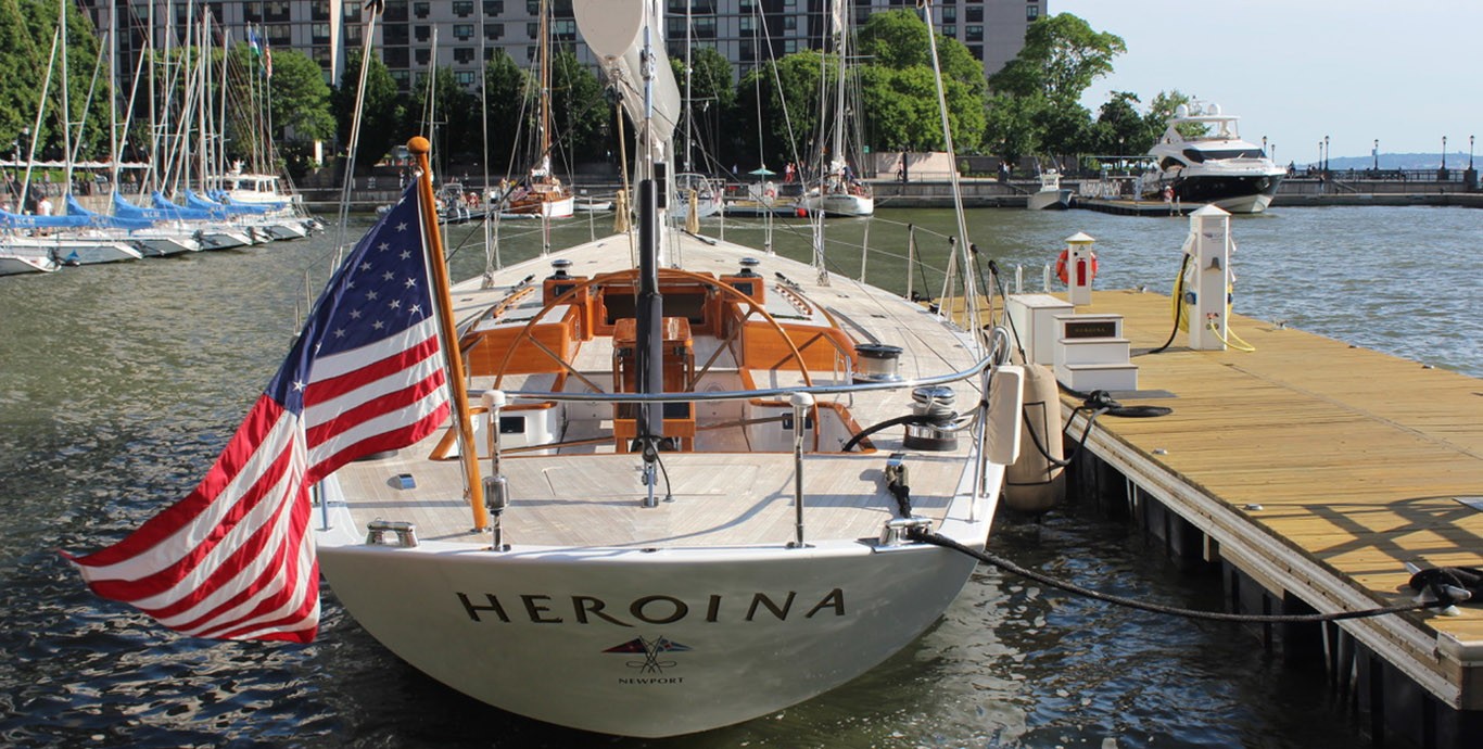 heroina sailboat