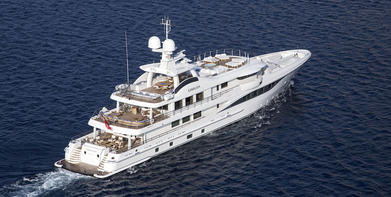 kamalaya yacht for sale