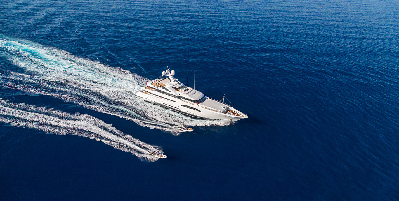 34m Yacht by Feadship, Bannenberg & Rowell and De Voogt