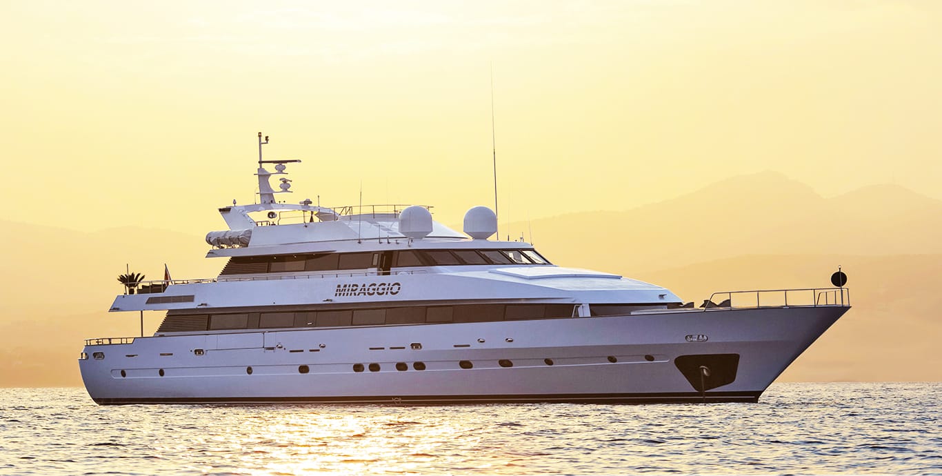 miraggio yacht owner