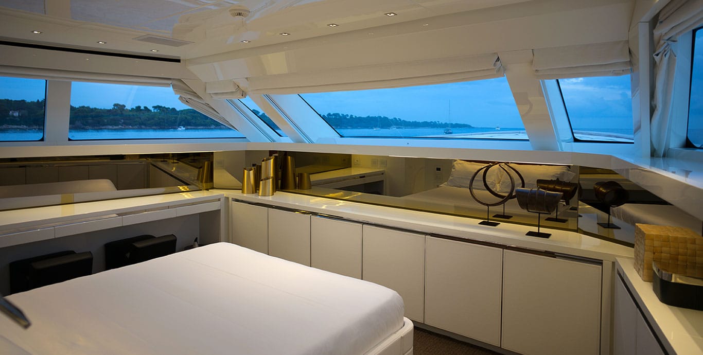 serenity iv yacht