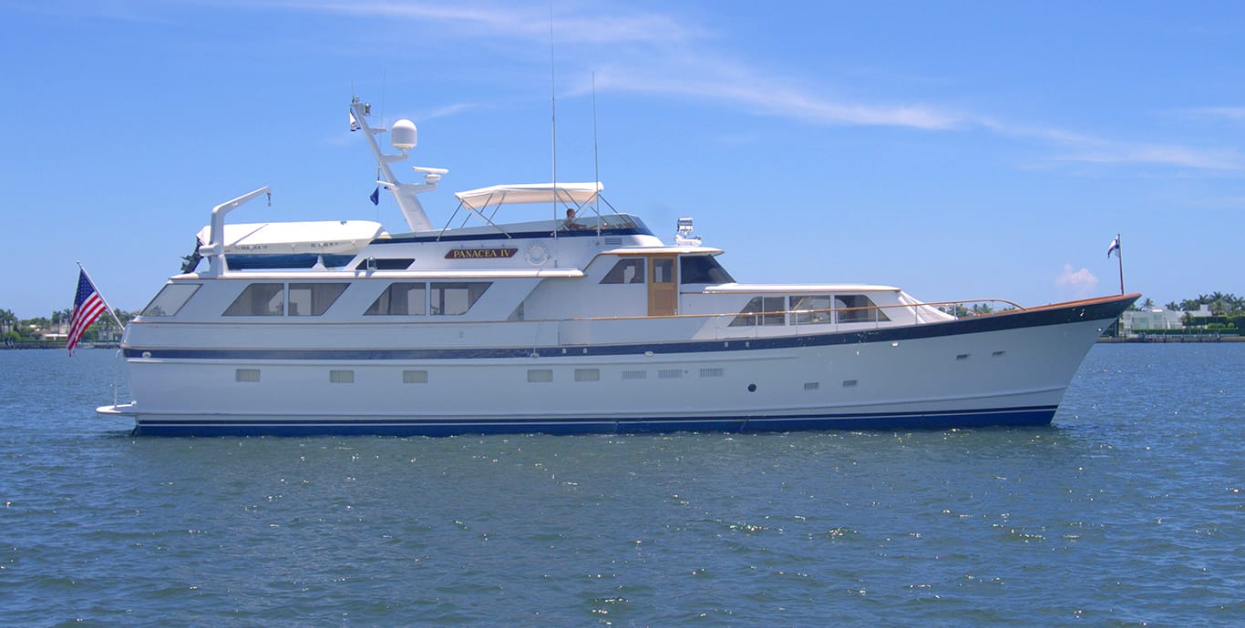 panacea yacht