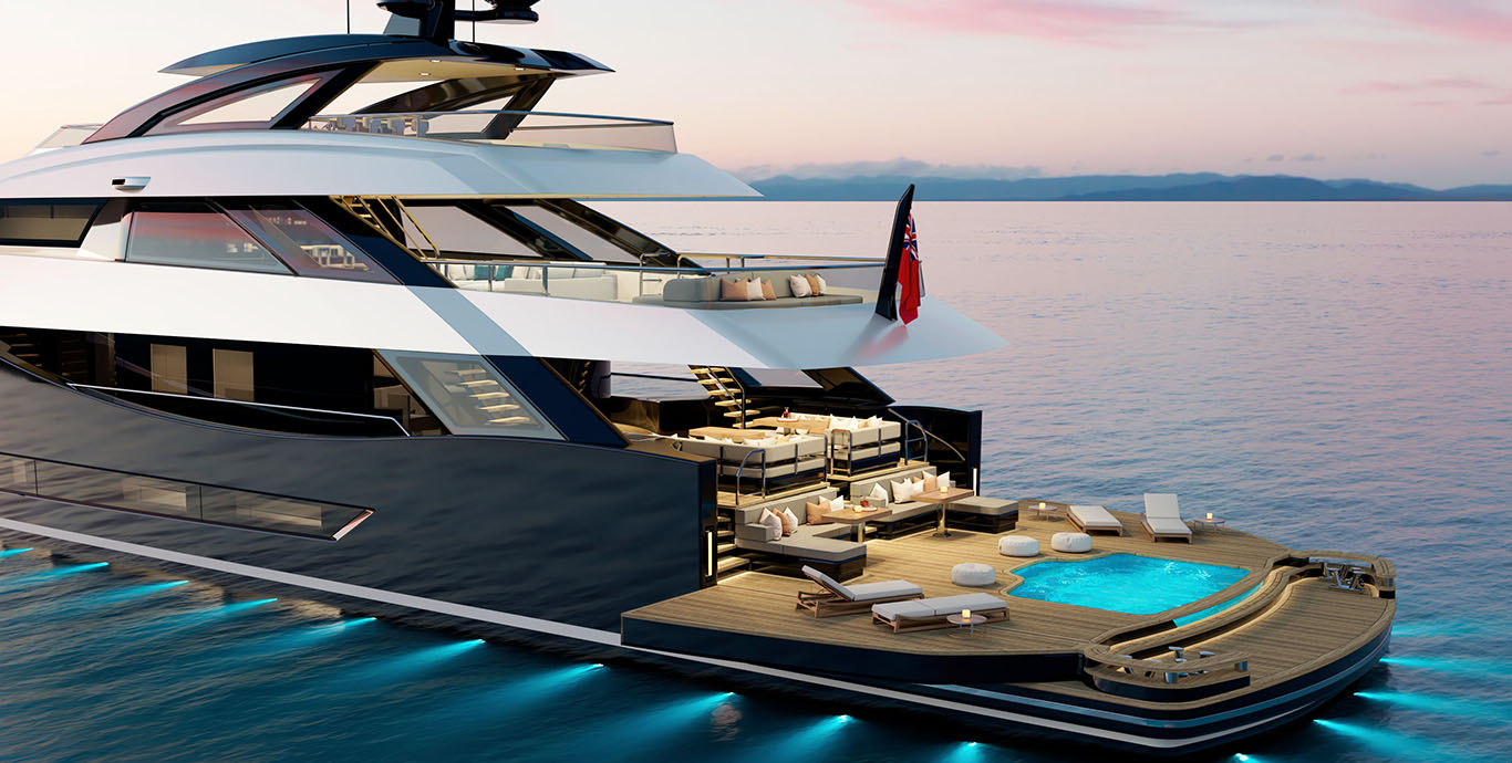 yacht project for sale