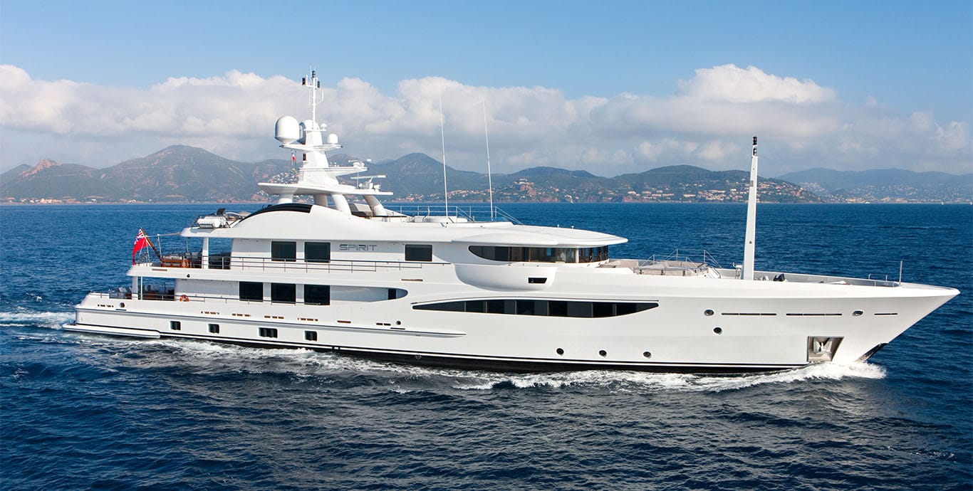 spirit yacht for charter fraser