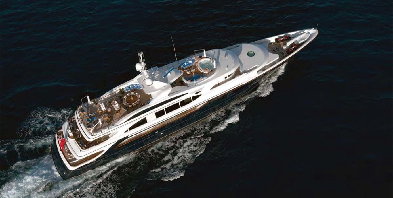 vision motor yacht