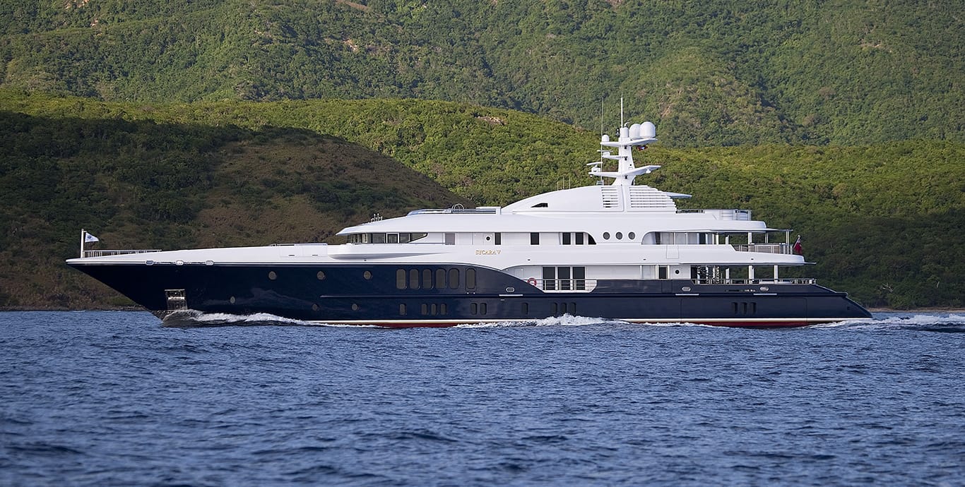 sycara yacht for sale