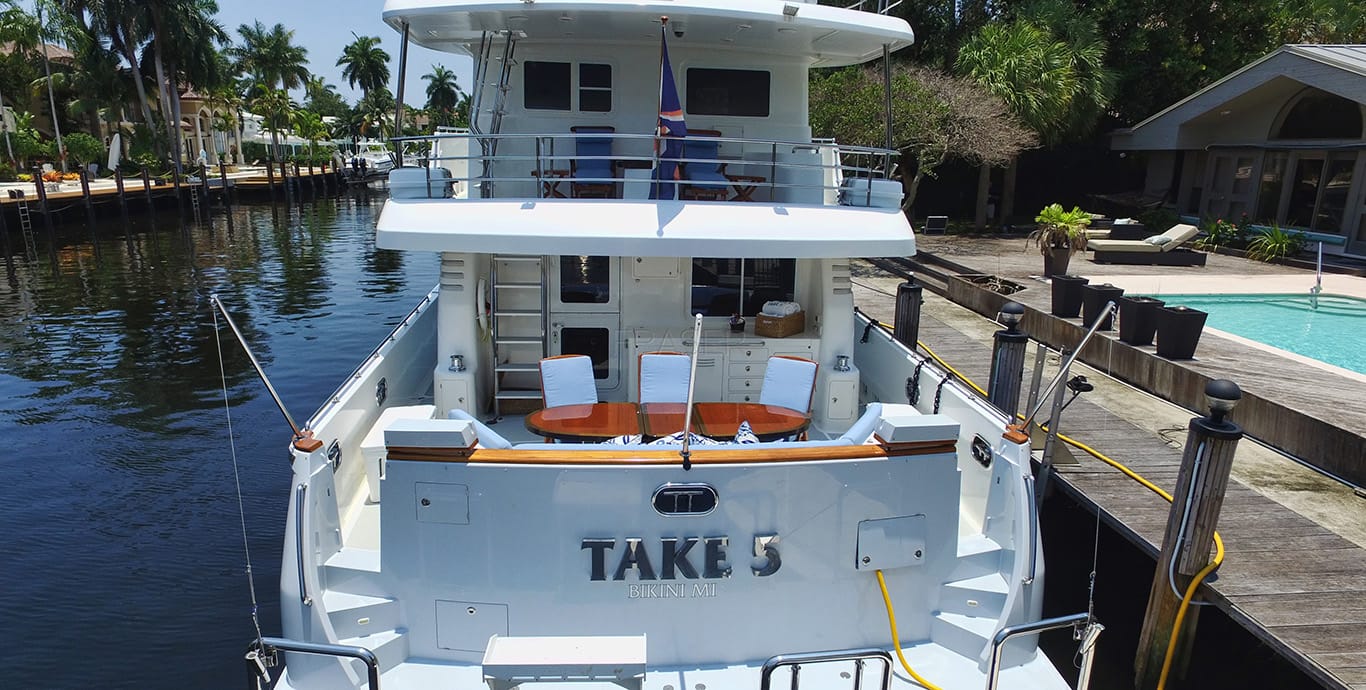 take five yacht for sale