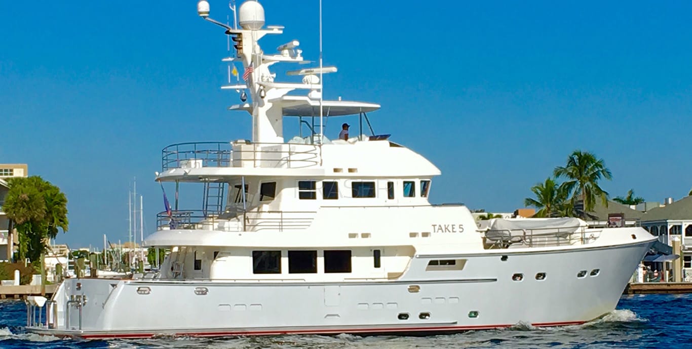 take 5 yacht