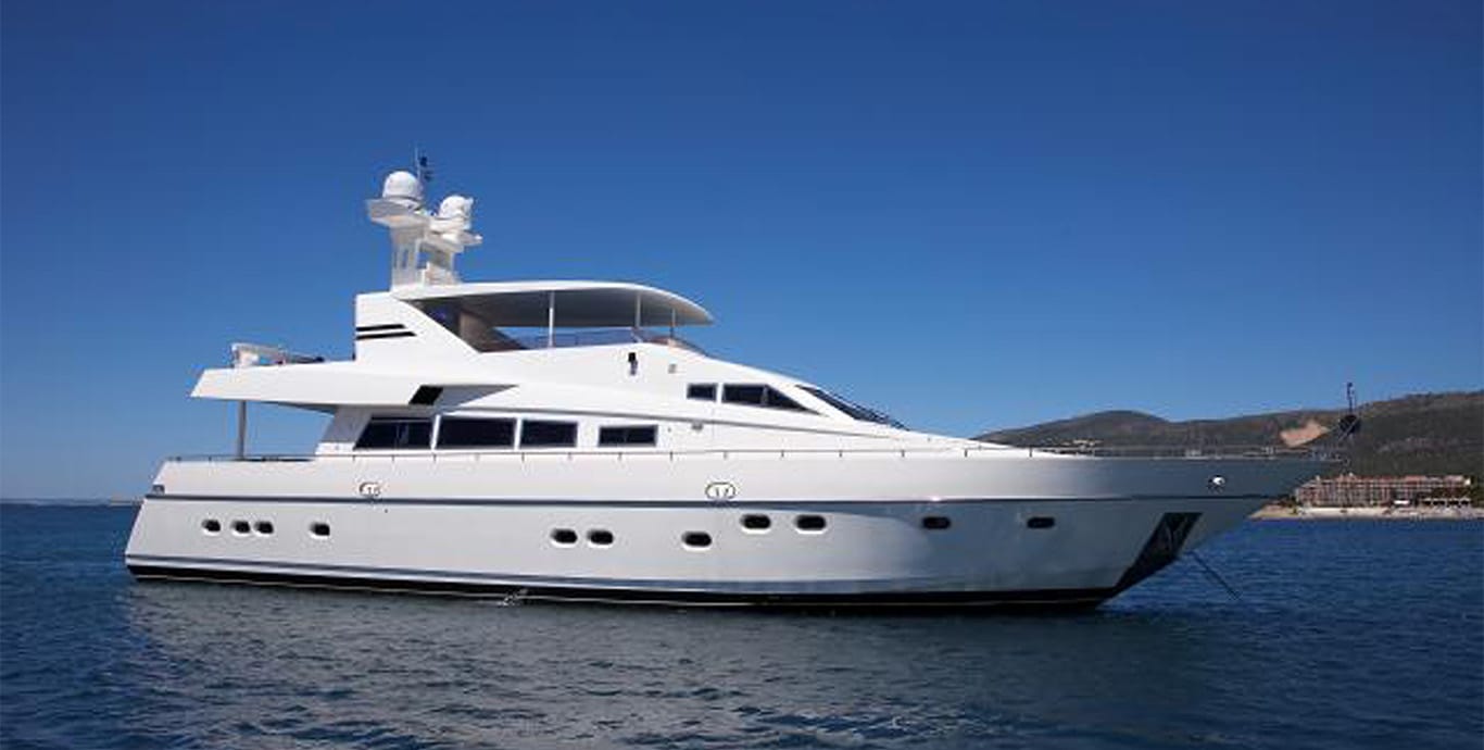 take five yacht for sale