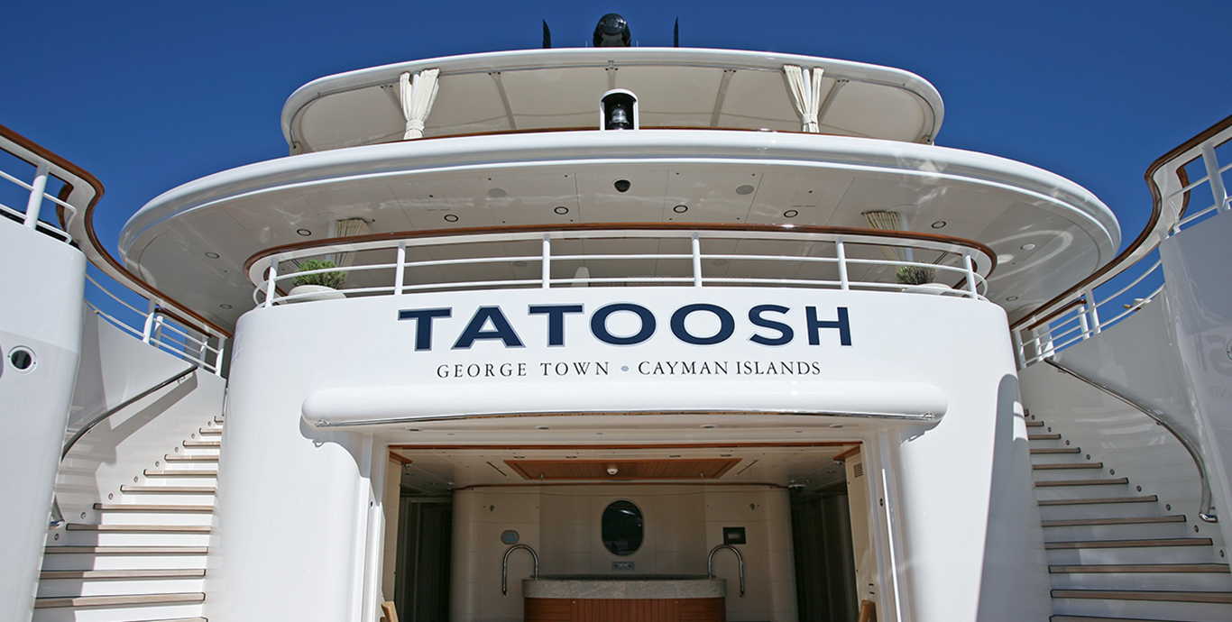 yacht tatoosh for sale