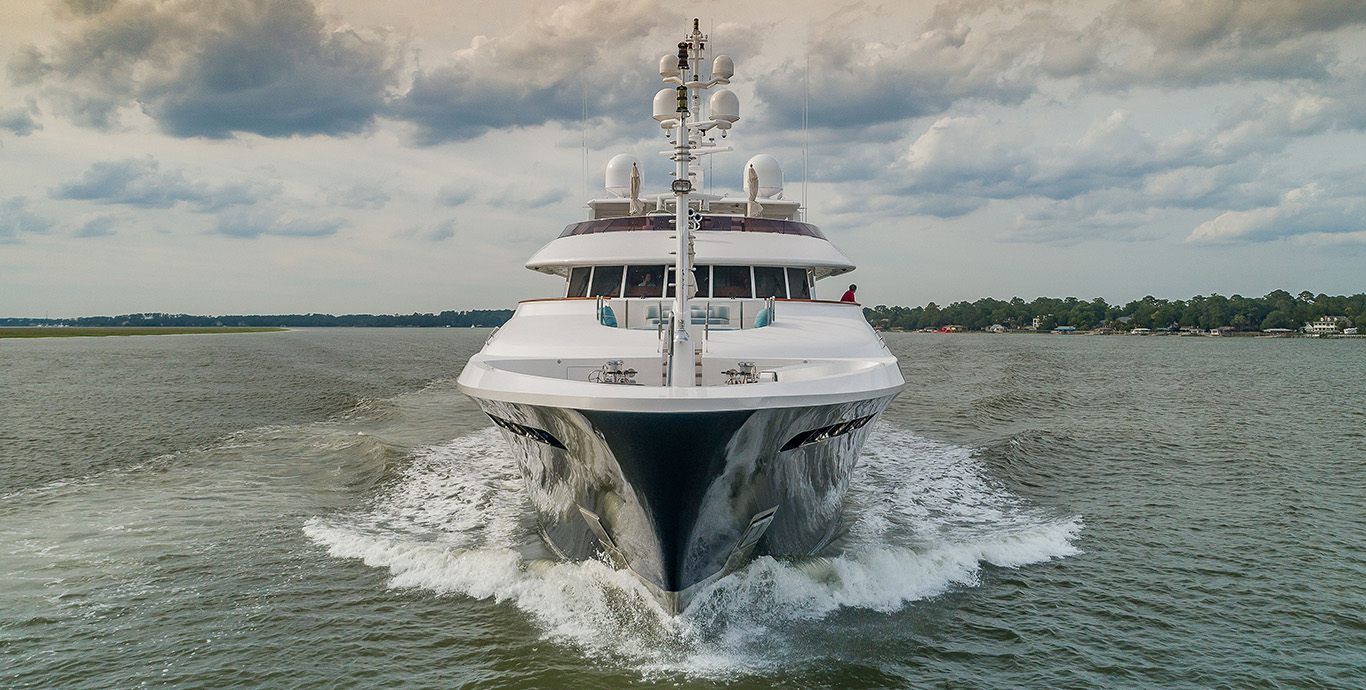 yacht unbridled for sale