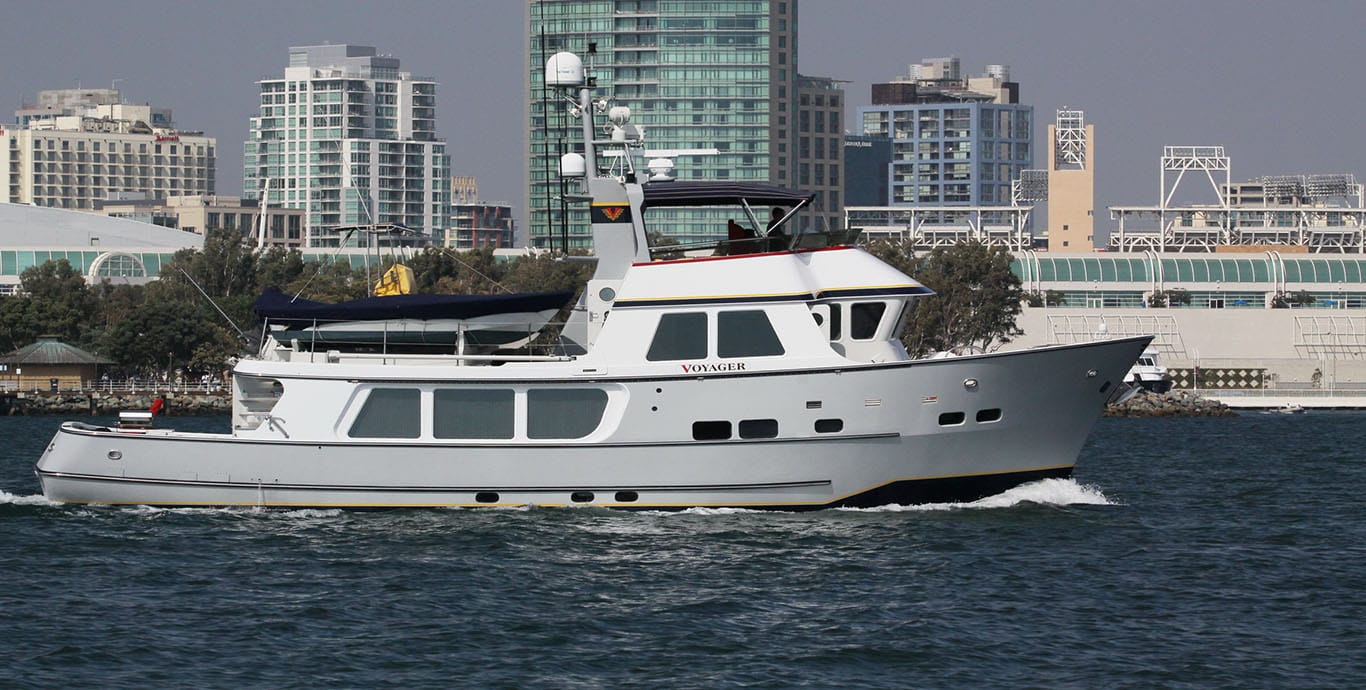 yacht voyager for sale