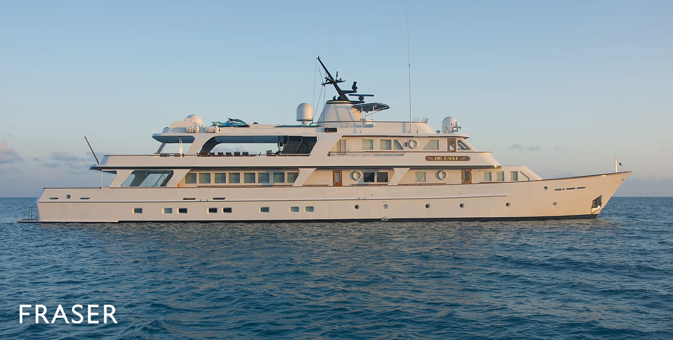 the big eagle yacht