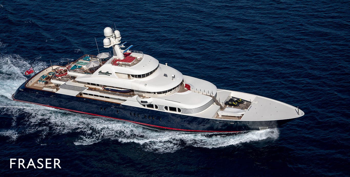 COCOA BEAN YACHT FOR CHARTER FRASER