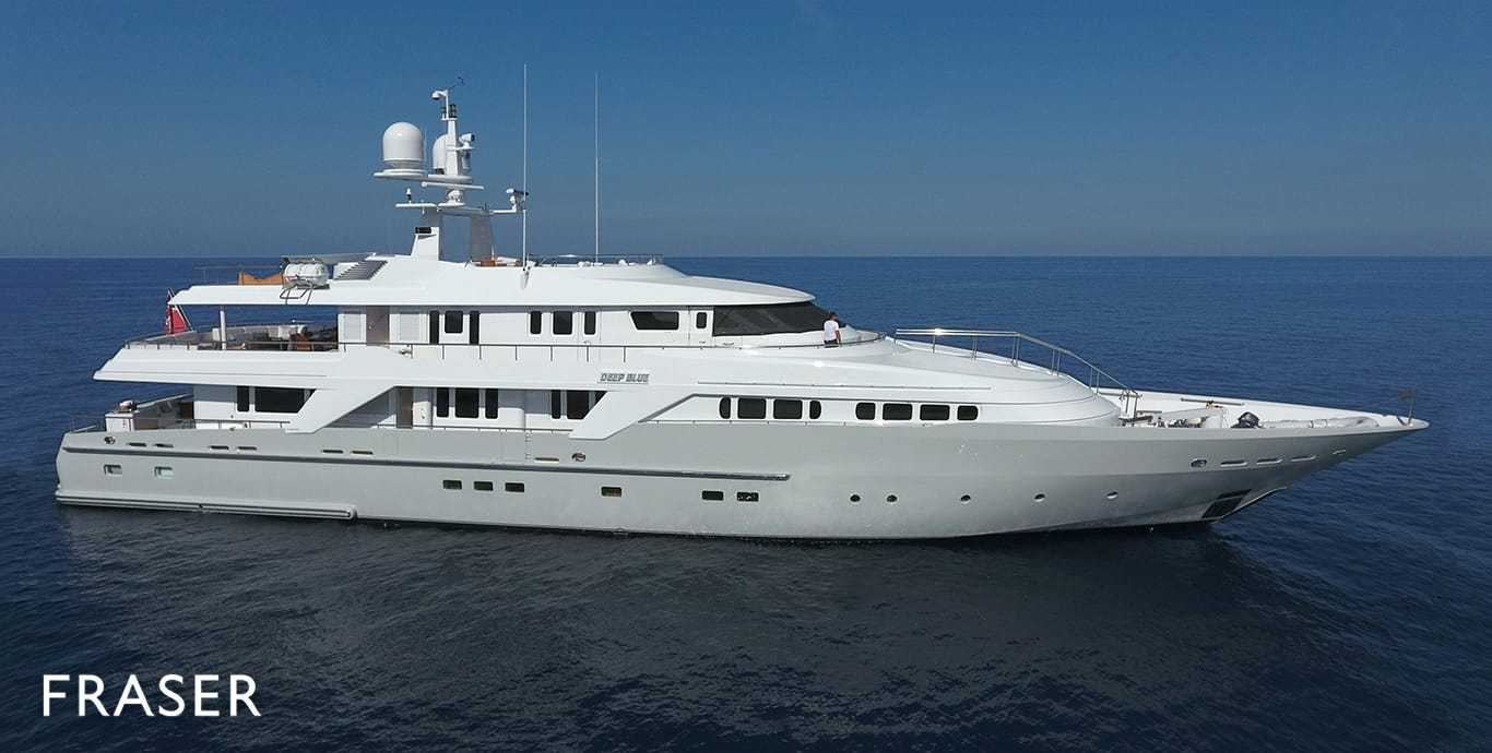 Deep Blue Ii Yacht Fraser