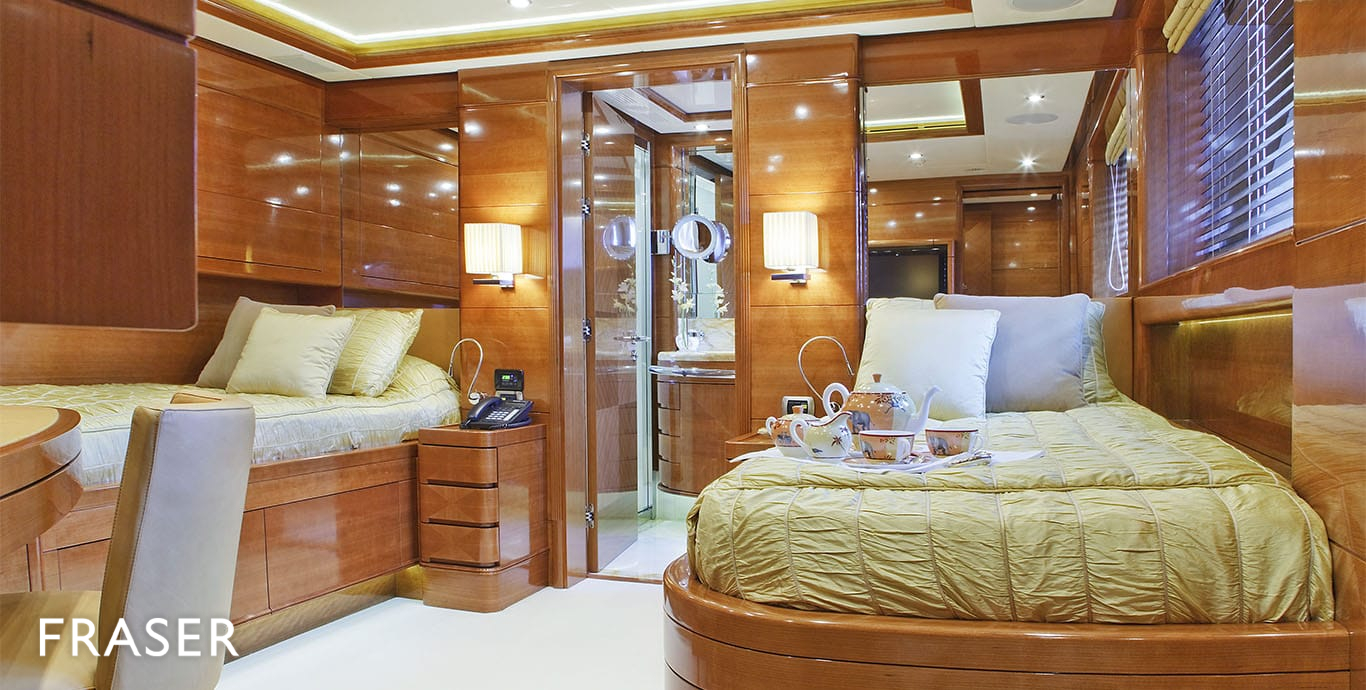 Harmony Iii Yacht For Sale Fraser